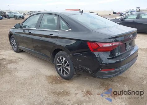 2024 Volkswagen Jetta 1.5T S from USA, damaged, VIN 3VW5M7BU2RM072277